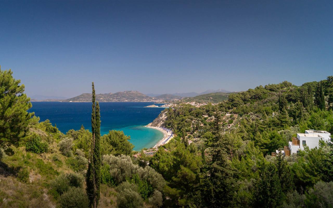 Semeli Hotell Kokkari Exteriör bild